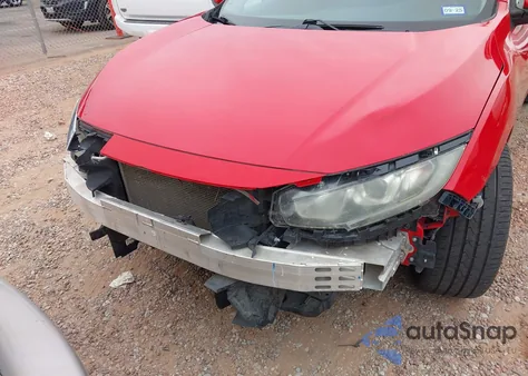 2016 Honda Civic Lx z USA, uszkodzony, nr VIN 2HGFC2F56GH543778